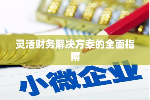 贵南灵活财务解决方案的全面指南