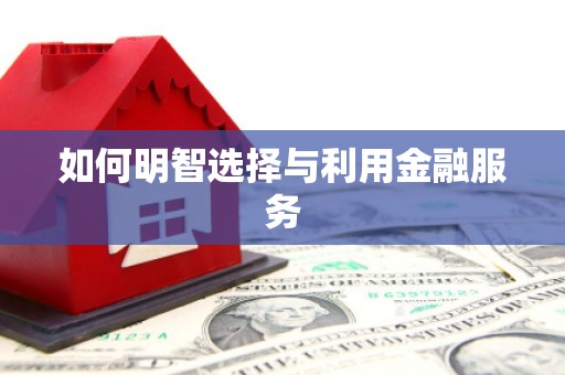贵南如何明智选择与利用金融服务