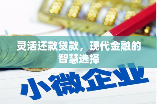 贵南灵活还款贷款，现代金融的智慧选择
