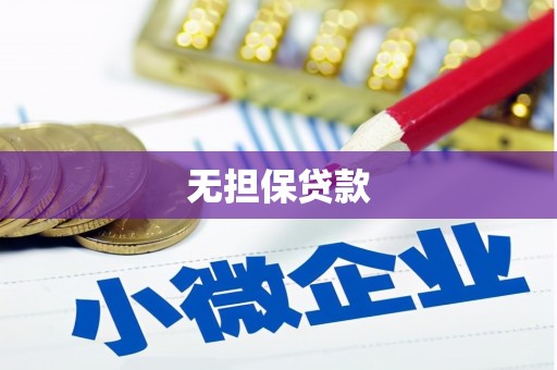 贵南无担保贷款