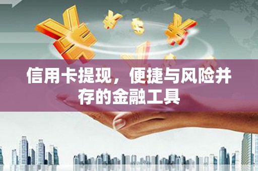 贵南信用卡提现，便捷与风险并存的金融工具