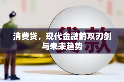 贵南消费贷，现代金融的双刃剑与未来趋势