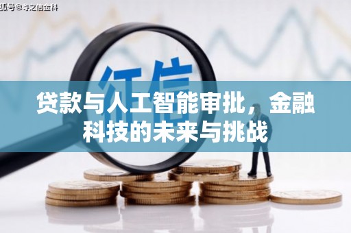 贵南贷款与人工智能审批，金融科技的未来与挑战