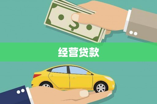 贵南经营贷款