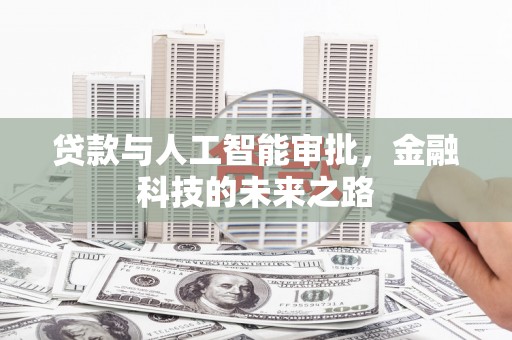 贵南贷款与人工智能审批，金融科技的未来之路