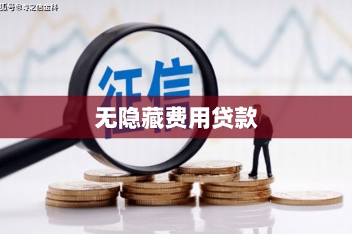 贵南无隐藏费用贷款