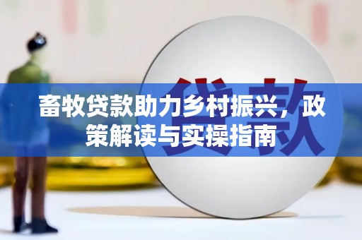 贵南畜牧贷款助力乡村振兴，政策解读与实操指南