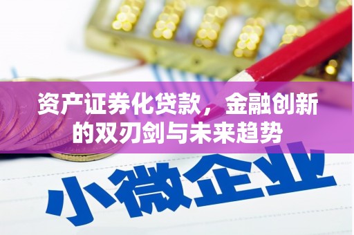 贵南资产证券化贷款，金融创新的双刃剑与未来趋势