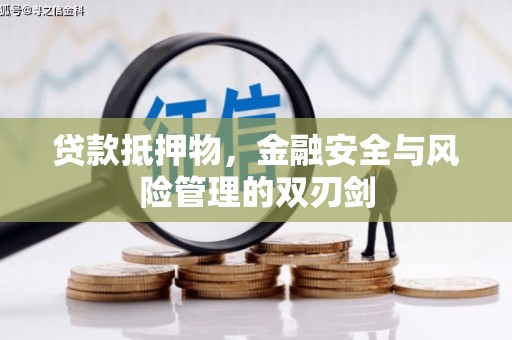 贵南贷款抵押物，金融安全与风险管理的双刃剑