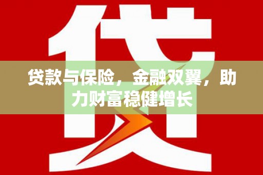 贵南贷款与保险，金融双翼，助力财富稳健增长