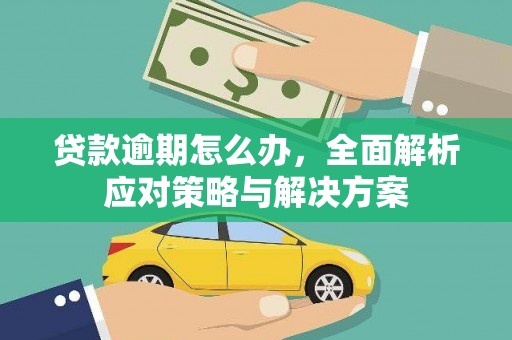 贵南贷款逾期怎么办，全面解析应对策略与解决方案