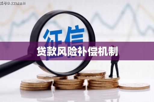 贵南贷款风险补偿机制