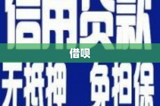 贵南借呗