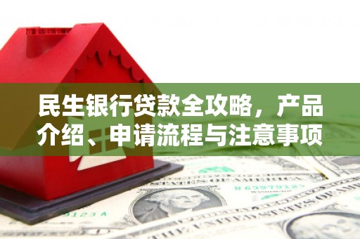 贵南民生银行贷款全攻略，产品介绍、申请流程与注意事项
